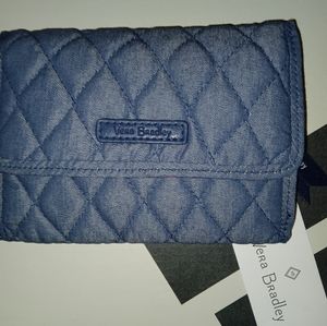 NWT Vera Bradley snap wallet